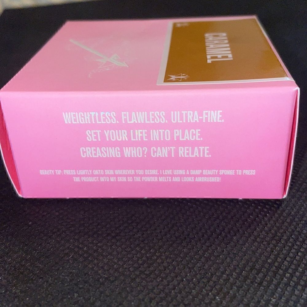 Jeffree Star Magic Star Caramel Setting Powder - Picture 4 of 5